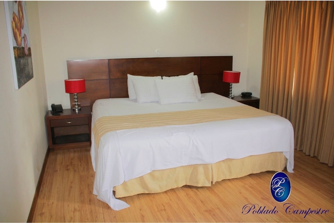 Imagen de la habitación del Hotel Poblado Campestre. Foto 2