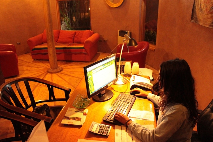 Imagen de los interiores del Hotel Poblado Kimal. Foto 15