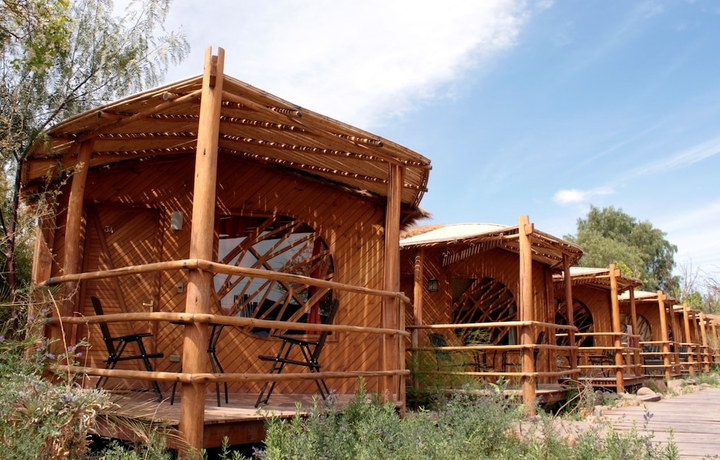 Imagen de la habitación del Hotel Poblado Kimal. Foto 10