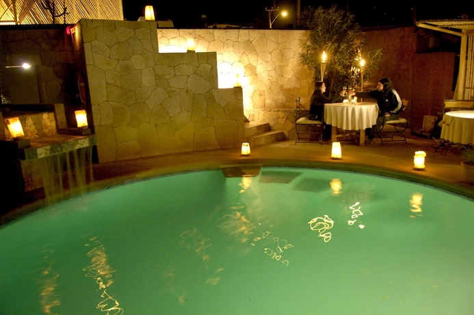 Imagen de la piscina del Hotel Poblado Kimal. Foto 18