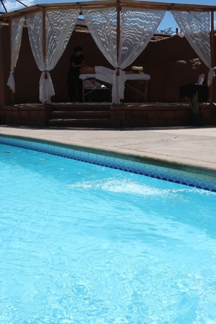 Imagen de la piscina del Hotel Poblado Kimal. Foto 19