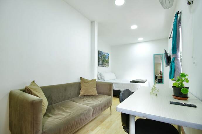 Imagen de la habitación del Hotel Poblado Park Guest House. Foto 11