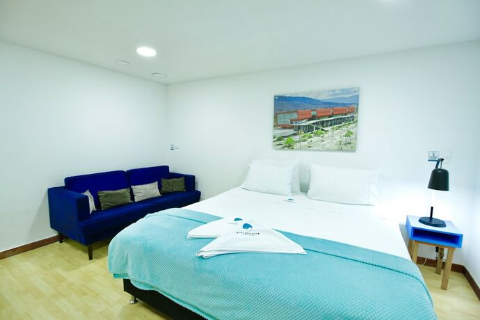 Imagen de la habitación del Hotel Poblado Park Guest House. Foto 17