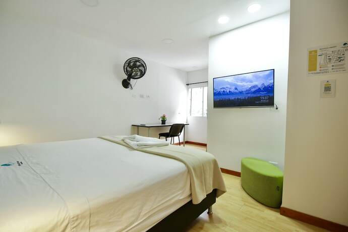 Imagen general del Hotel Poblado Park Guest House. Foto 6