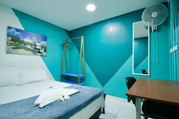 Imagen de la habitación del Hotel Poblado Park Guest House. Foto 19