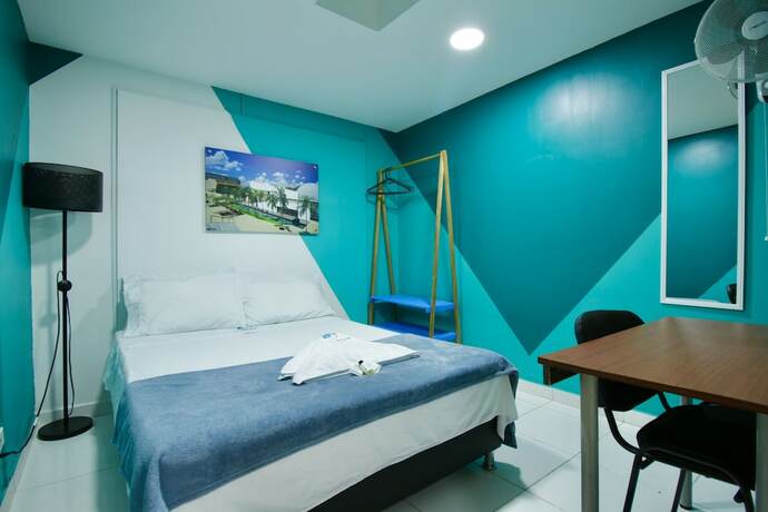 Imagen de la habitación del Hotel Poblado Park Guest House. Foto 20