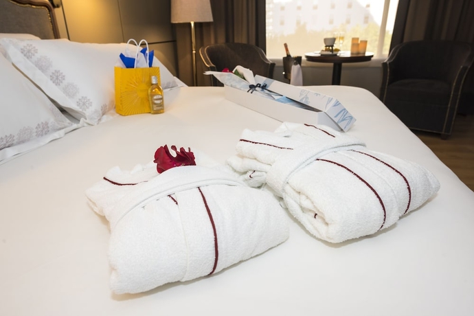 Imagen de la habitación del Hotel Poblado Plaza. Foto 2