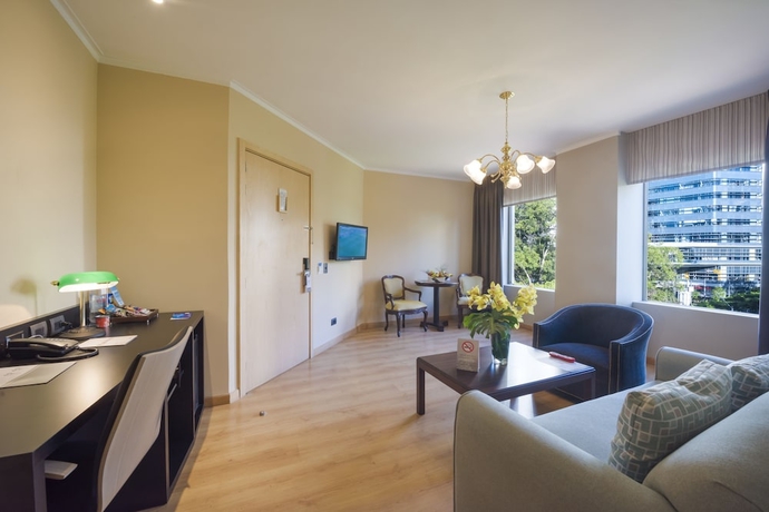 Imagen de la habitación del Hotel Poblado Plaza. Foto 5