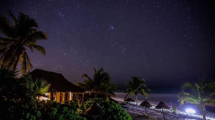 Imagen de los exteriores del Hotel Poc Na. Foto 15