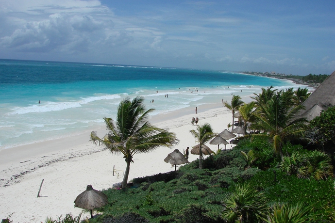 Imagen de los exteriores del Hotel Poc Na. Foto 17