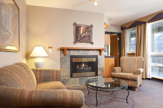 Imagen de la habitación del Hotel Pocaterra Inn and Waterslide. Foto 4