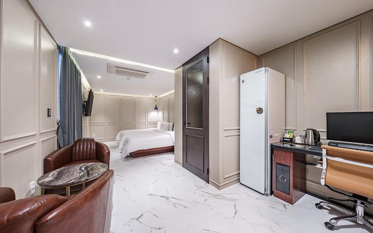 Imagen de la habitación del Hotel Pocheo Alma. Foto 4