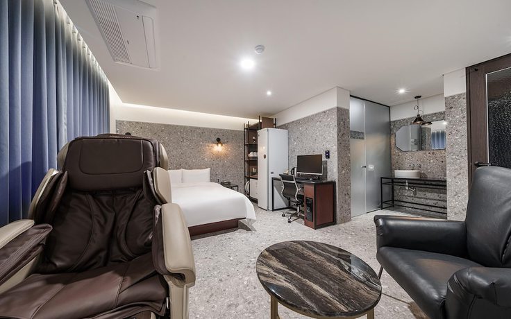 Imagen de la habitación del Hotel Pocheo Alma. Foto 9