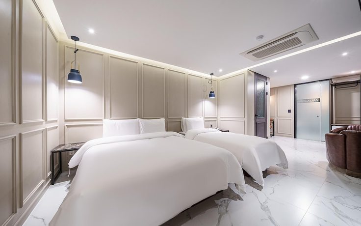 Imagen de la habitación del Hotel Pocheo Alma. Foto 14