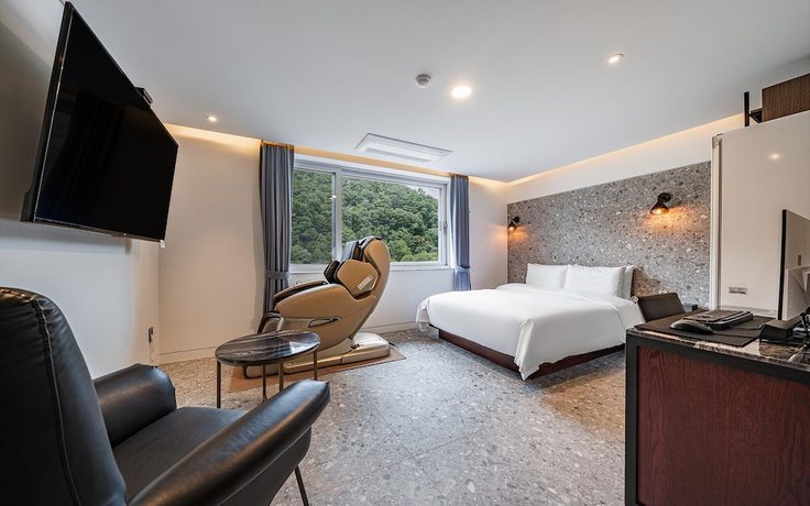 Imagen de la habitación del Hotel Pocheo Alma. Foto 15