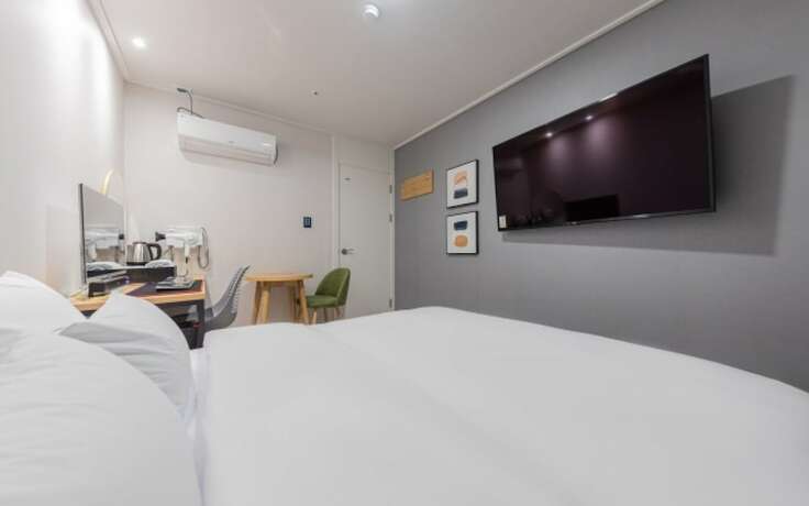 Imagen de la habitación del Hotel Pocheon Aloha. Foto 17