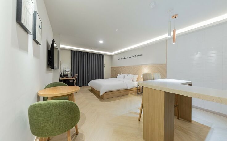 Imagen de la habitación del Hotel Pocheon Aloha. Foto 18