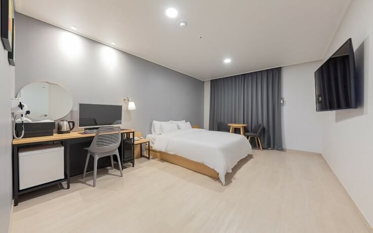 Imagen de la habitación del Hotel Pocheon Aloha. Foto 19