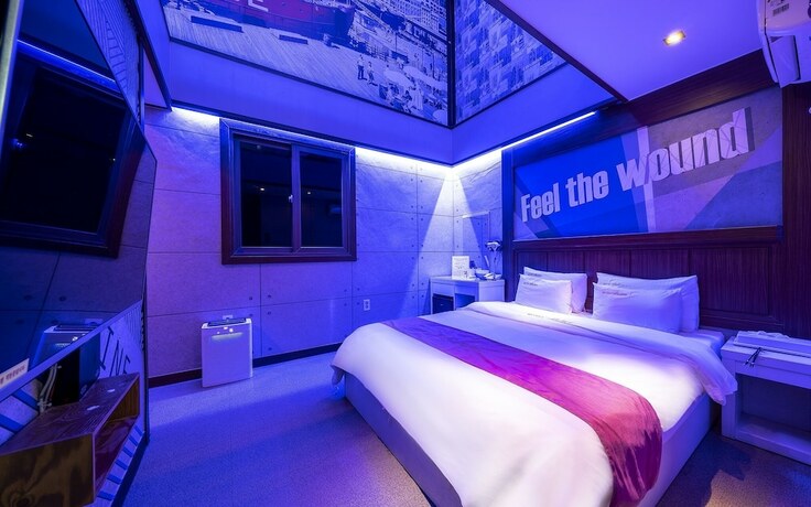 Imagen general del Hotel Pocheon Atelier Drive-in. Foto 1