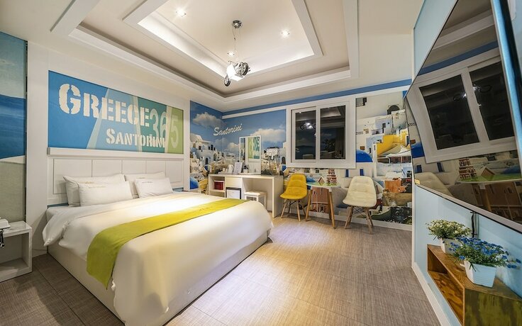 Imagen general del Hotel Pocheon Atelier Drive-in. Foto 2