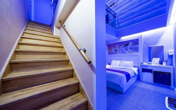 Imagen general del Hotel Pocheon Atelier Drive-in. Foto 10