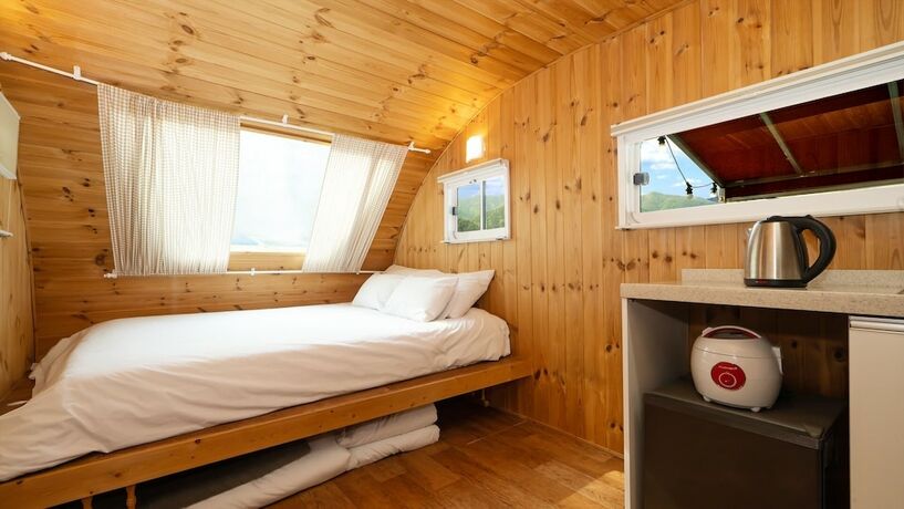 Imagen de la habitación del Hotel Pocheon Bearhill Pension. Foto 11