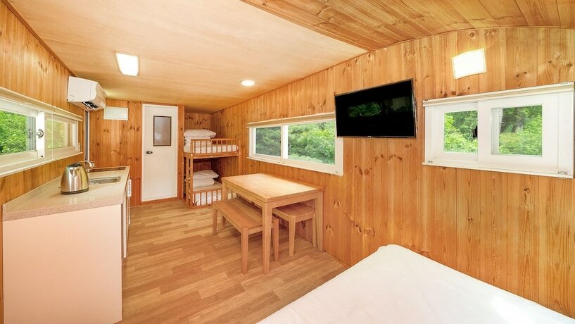 Imagen general del Hotel Pocheon Bearhill Pension. Foto 4