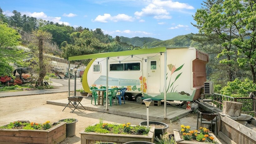 Imagen general del Hotel Pocheon Bearhill Pension. Foto 5