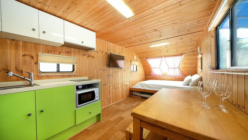 Imagen general del Hotel Pocheon Bearhill Pension. Foto 7