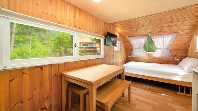 Imagen general del Hotel Pocheon Bearhill Pension. Foto 8