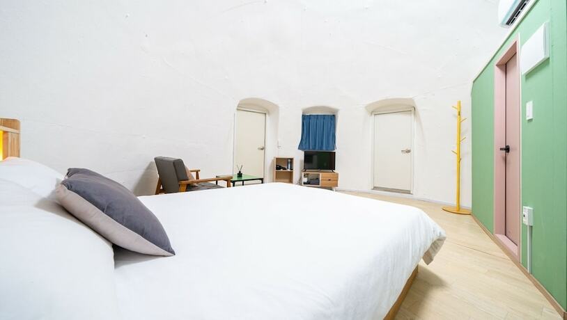 Imagen de la habitación del Hotel Pocheon Bearhill Pension. Foto 18