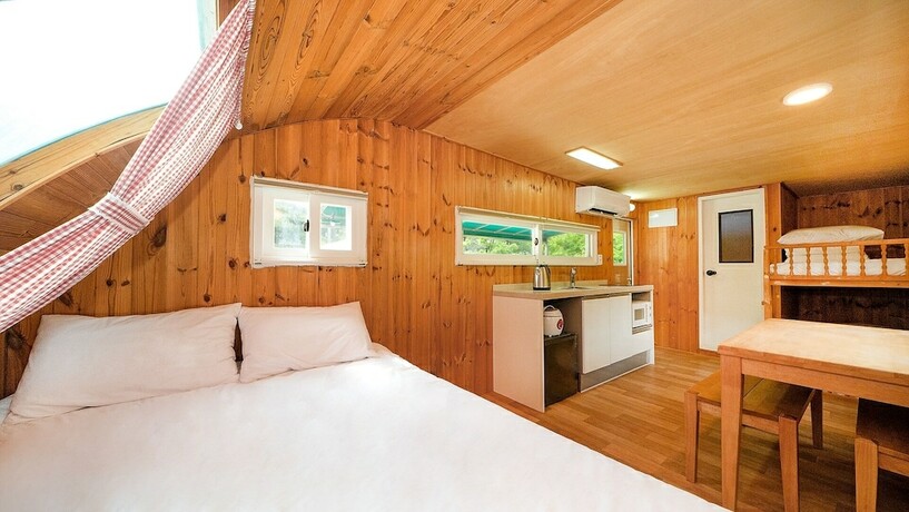 Imagen de la habitación del Hotel Pocheon Bearhill Pension. Foto 20