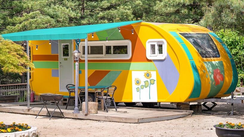 Imagen general del Hotel Pocheon Bearhill Pension. Foto 10