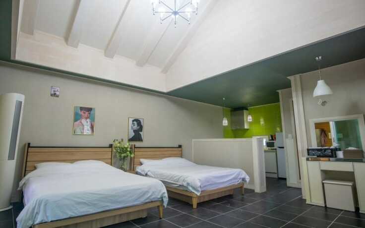 Imagen de la habitación del Hotel Pocheon Joey Tomato Pension. Foto 13