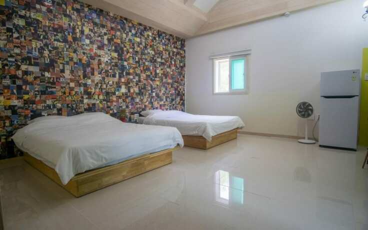Imagen de la habitación del Hotel Pocheon Joey Tomato Pension. Foto 14