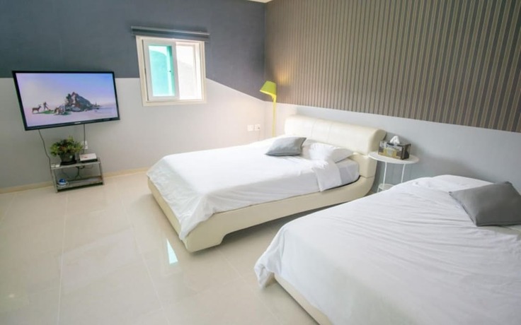 Imagen de la habitación del Hotel Pocheon Joey Tomato Pension. Foto 15