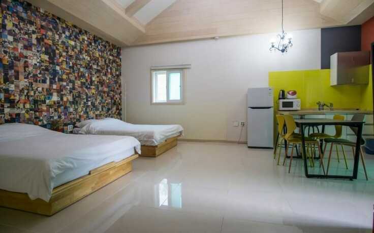 Imagen de la habitación del Hotel Pocheon Joey Tomato Pension. Foto 17