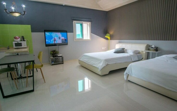 Imagen de la habitación del Hotel Pocheon Joey Tomato Pension. Foto 20