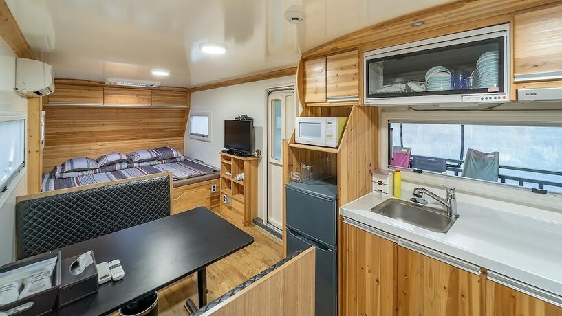 Imagen general del Hotel Pocheon Kidsglampinggeo. Foto 5