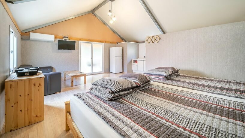 Imagen general del Hotel Pocheon Kidsglampinggeo. Foto 10