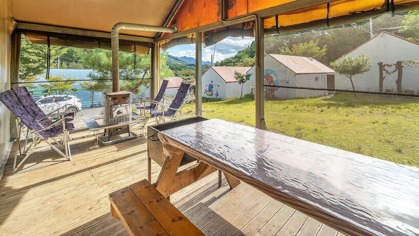 Imagen de la habitación del Hotel Pocheon Kidsglampinggeo. Foto 20