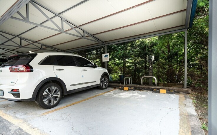 Imagen de los interiores del Hotel Pocheon Kingdom. Foto 30