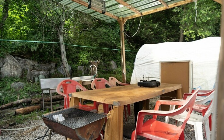 Imagen de los interiores del Hotel Pocheon Kingdom. Foto 32