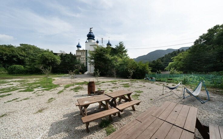 Imagen de los interiores del Hotel Pocheon Kingdom. Foto 33