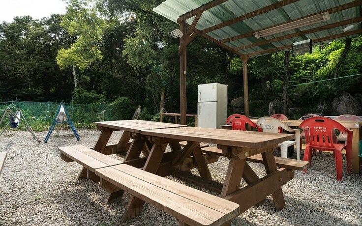 Imagen de los interiores del Hotel Pocheon Kingdom. Foto 35