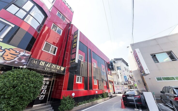 Imagen general del Hotel Pocheon Michigan. Foto 15