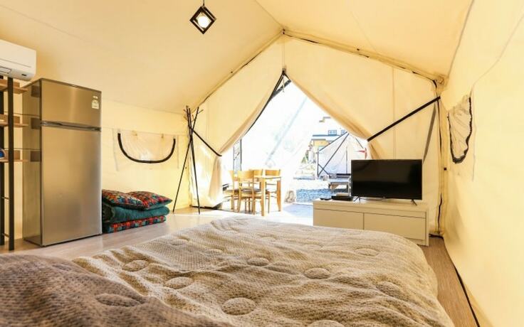 Imagen de la habitación del Hotel Pocheon Moonlight Dog Glamping Site. Foto 11