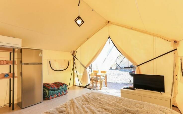 Imagen general del Hotel Pocheon Moonlight Dog Glamping Site. Foto 2