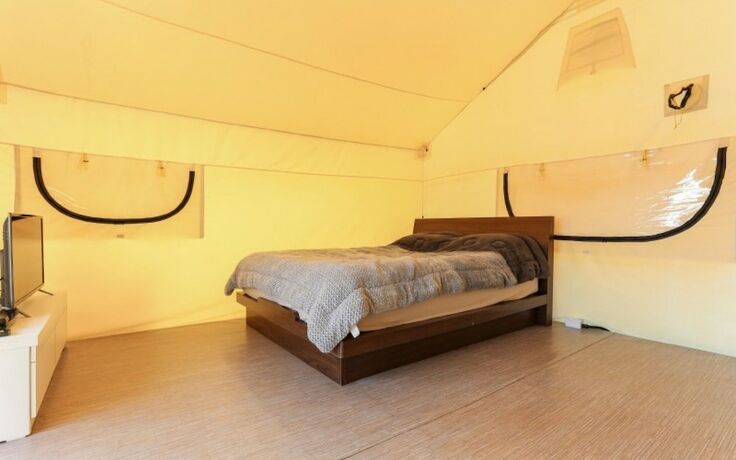 Imagen de la habitación del Hotel Pocheon Moonlight Dog Glamping Site. Foto 12