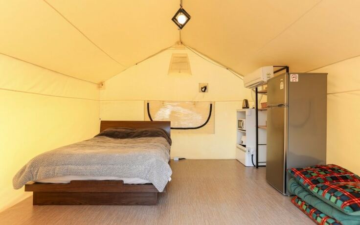 Imagen de la habitación del Hotel Pocheon Moonlight Dog Glamping Site. Foto 13